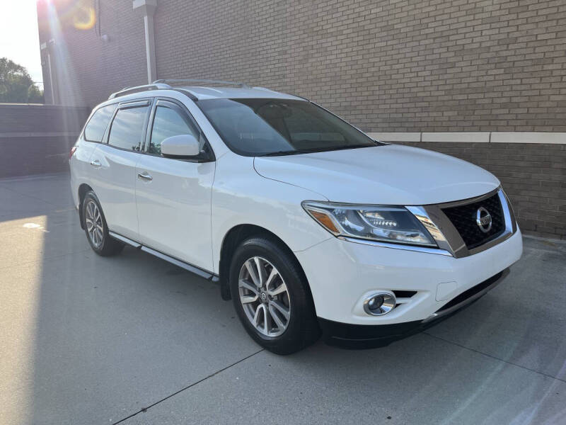 2015 Nissan Pathfinder SV