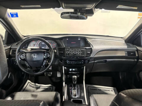 2016 Honda Accord Sport w/Honda Sensing