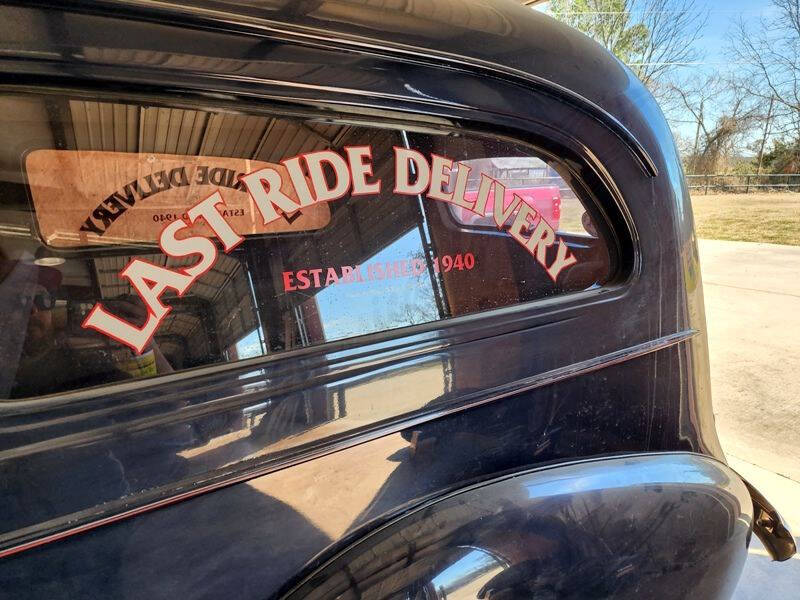 1940 Cadillac Hearse