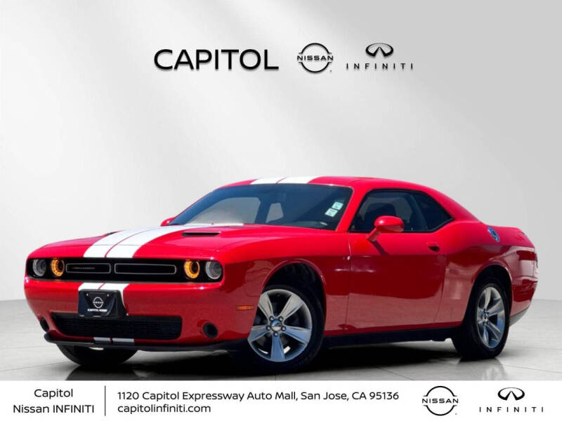 2018 Dodge Challenger SXT