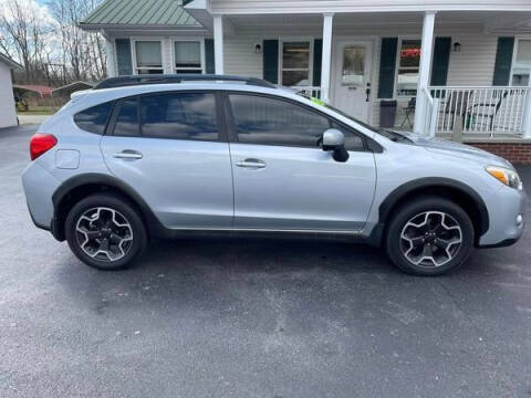 2014 Subaru XV Crosstrek for sale at CRS Auto & Trailer Sales Inc in Clay City KY