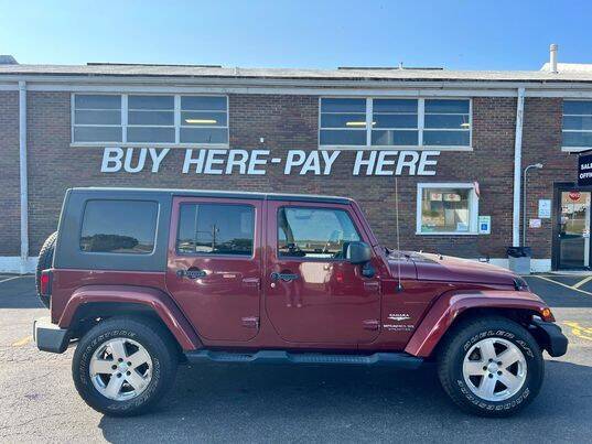 2008 Jeep Wrangler Unlimited for sale at Kar Mart in Milan IL