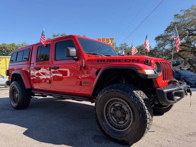 2020 Jeep Gladiator Rubicon