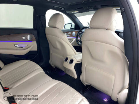 2017 Mercedes-Benz E-Class E 300 4MATIC