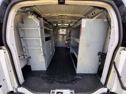 2016 Chevrolet Express 3500