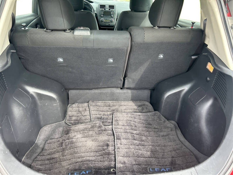 2015 Nissan LEAF