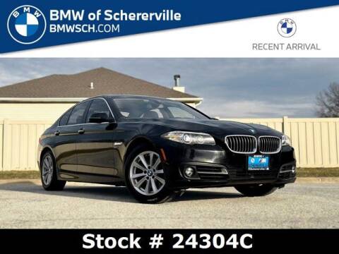 2016 BMW 5 Series for sale at BMW of Schererville in Schererville IN