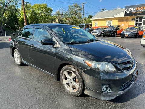 2013 Toyota Corolla for sale at CARSHOW in Cinnaminson NJ