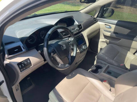 2015 Honda Odyssey