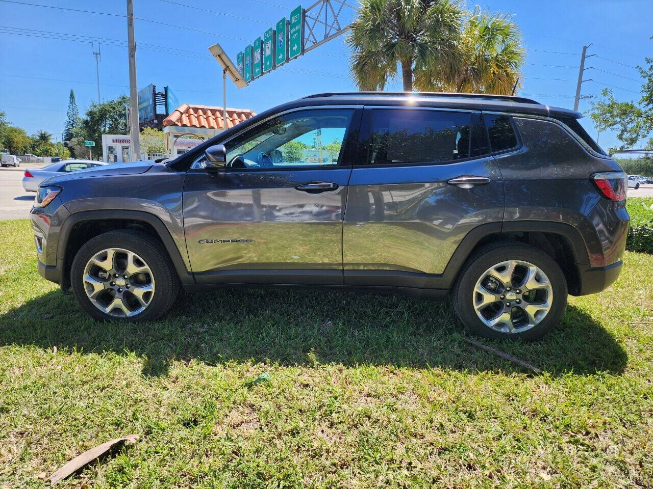 2021 Jeep Compass for sale at Carisma Auto Dealer in Miramar, FL