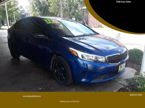 2017 Kia Forte for sale at DNA Auto Sales in Rockford IL