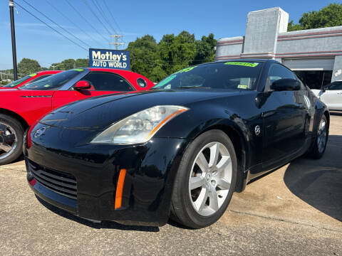 2003 Nissan 350Z for sale at Motley's Auto World in Danville VA