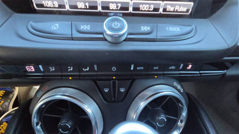 2018 Chevrolet Camaro LT