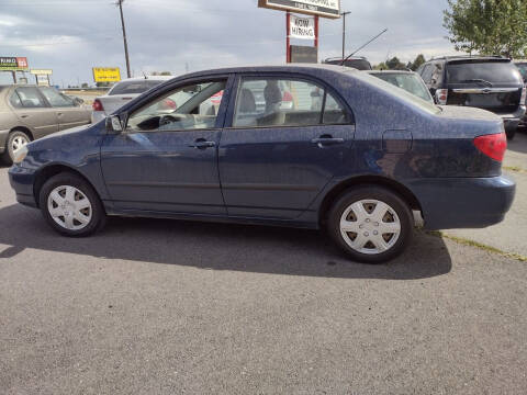 2003 Toyota Corolla for sale at 2 Way Auto Sales in Spokane WA