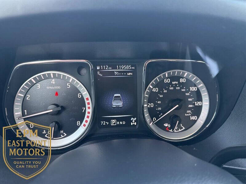 2018 Nissan Titan SV