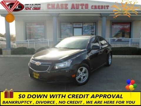 2015 Chevrolet Cruze for sale at Chase Auto Credit in Oklahoma City OK