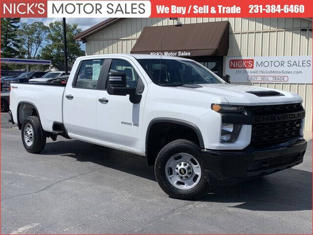 2020 Chevrolet Silverado 2500HD for sale at Nick's Motor Sales in Kalkaska MI