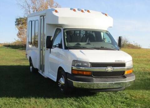 2008 Chevrolet Express for sale at BSTMotorsales.com in Bellefontaine OH