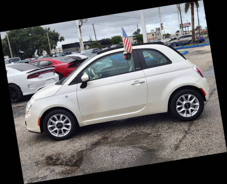2017 FIAT 500c Pop