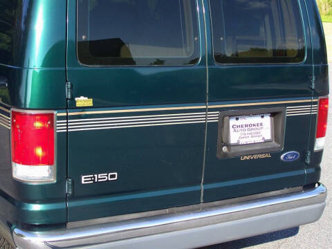 2000 Ford E-Series E-150