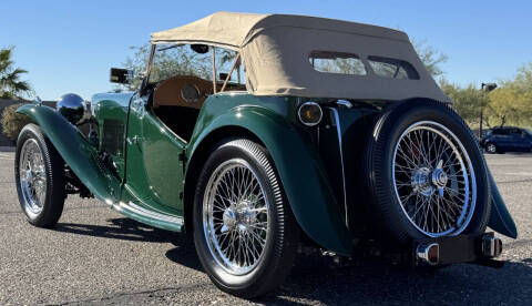 1949 MG TC