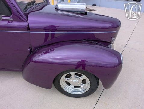 1940 Willys Coupe