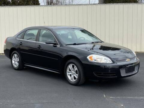 2014 Chevrolet Impala Limited for sale at Miller Auto Sales in Saint Louis MI