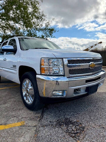 2012 Chevrolet Silverado 1500 LT