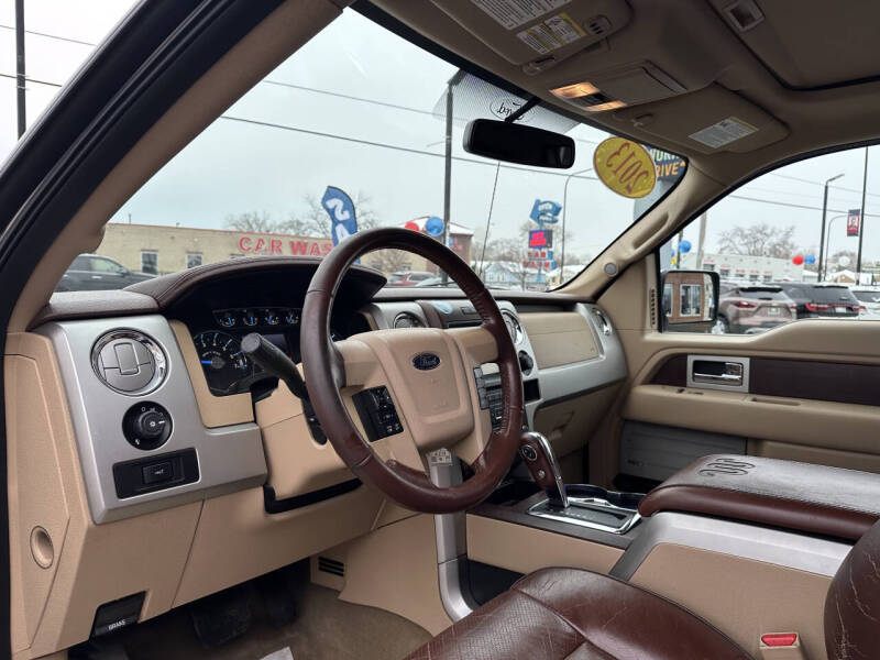 2013 Ford F-150 King Ranch