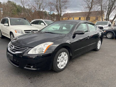 2011 Nissan Altima for sale at RT28 Motors in North Reading MA