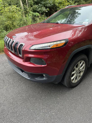 2016 Jeep Cherokee Latitude