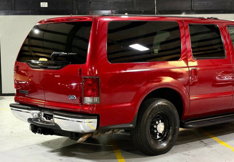 2002 Ford Excursion XLT
