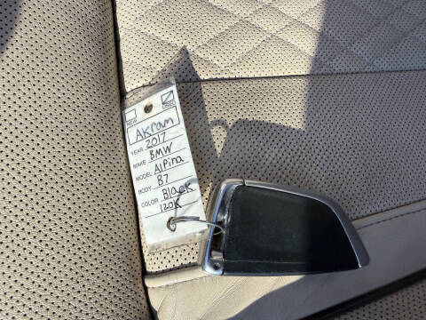 2017 BMW 7 Series ALPINA B7 xDrive