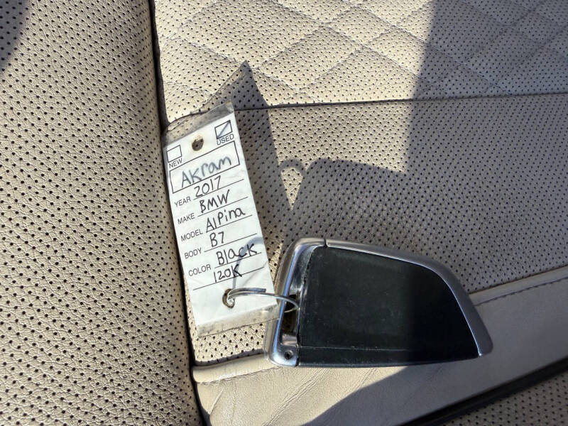 2017 BMW 7 Series ALPINA B7 xDrive