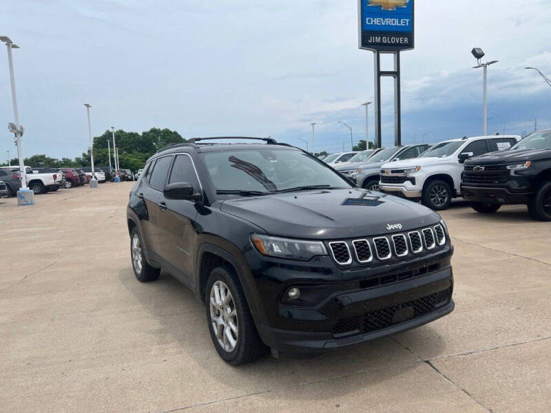 2024 Jeep Compass Latitude Lux