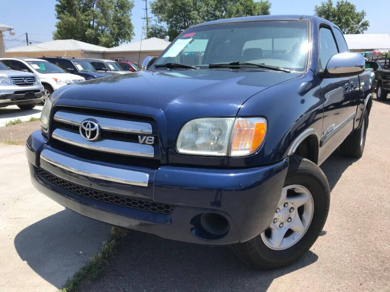 2004 Toyota Tundra for sale at Vtek Motorsports in El Cajon CA