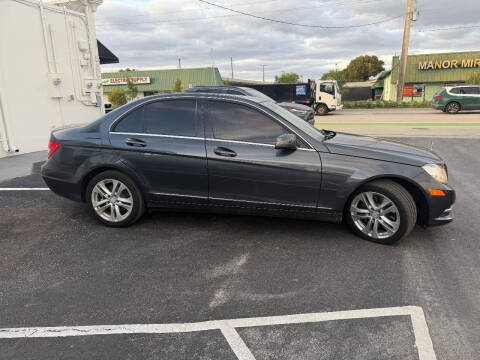 2014 Mercedes-Benz C-Class C 300 Luxury 4MATIC