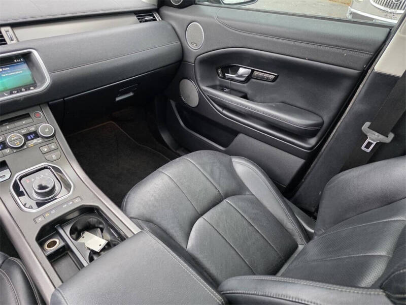 2018 Land Rover Range Rover Evoque SE