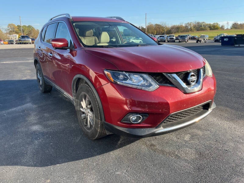 2015 Nissan Rogue SL