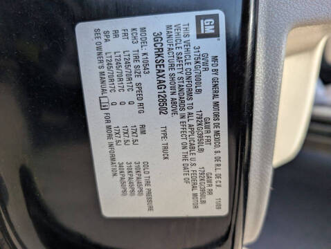 2010 Chevrolet Silverado 1500 LT