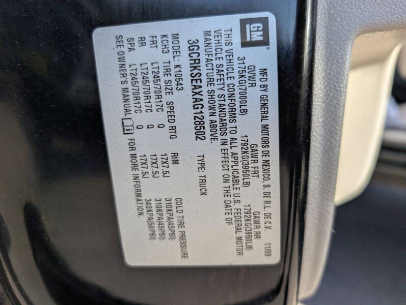 2010 Chevrolet Silverado 1500 LT