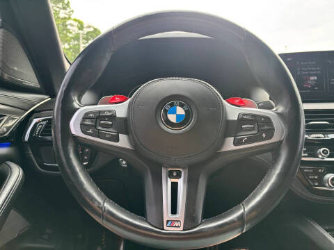 2018 BMW M5