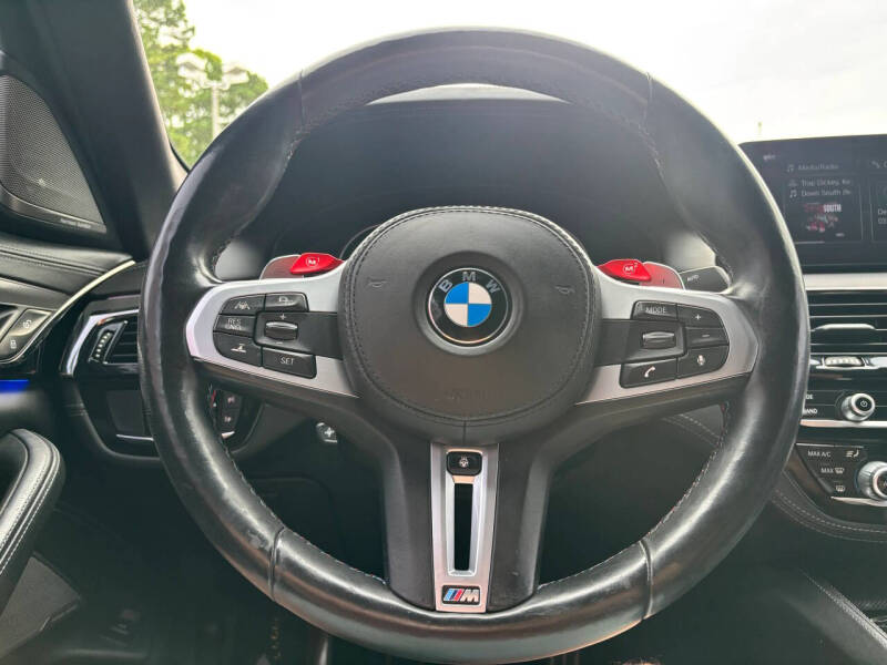 2018 BMW M5