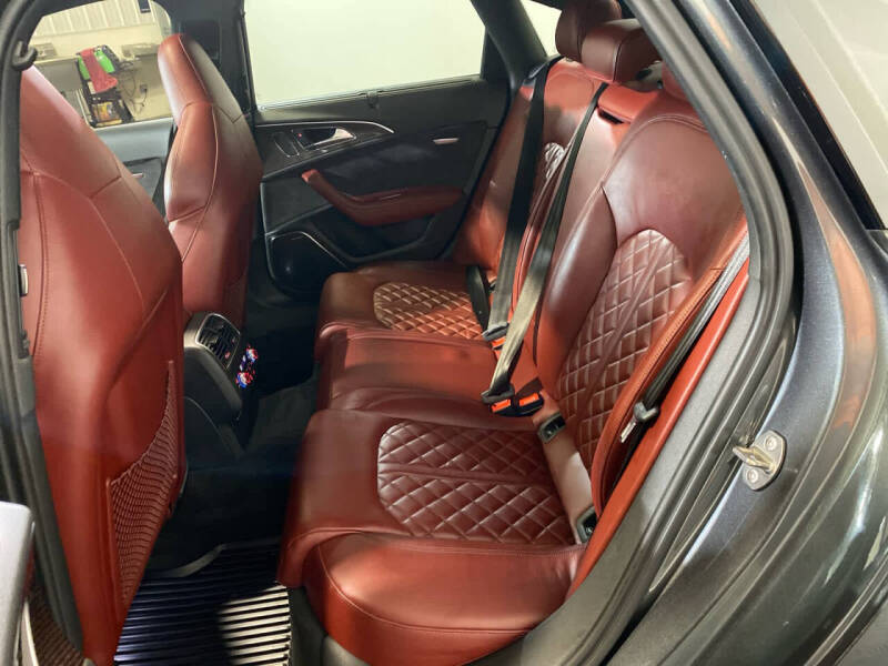 2017 Audi S6 4.0T quattro Prestige