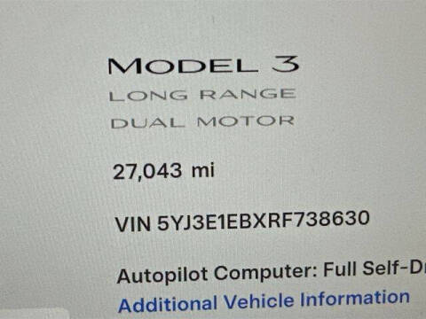 2024 Tesla Model 3 Long Range