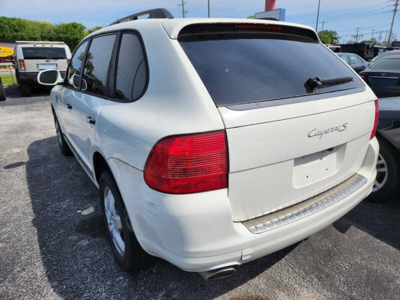 2006 Porsche Cayenne S