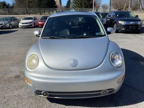 2003 Volkswagen New Beetle for sale at Jeffrey's Auto World Llc in Rockledge PA