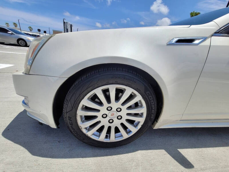 2013 Cadillac CTS 3.6L Performance