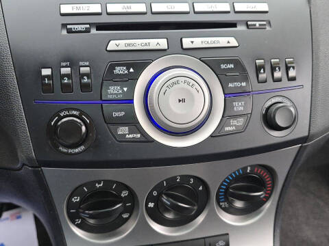 2011 Mazda MAZDA3 s Sport