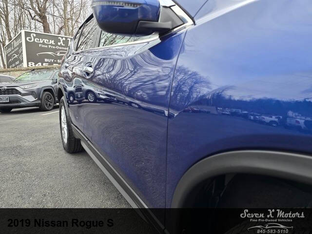 2019 Nissan Rogue S